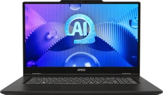 MSI Venture 17 AI A1MG-007, Solid Gray, Core Ultra 5 125H, 16GB RAM, 512GB SSD