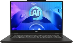 MSI VenturePro 17 AI A1UDXG-018, Solid Gray, Core Ultra 5 125H, 16GB RAM, 512GB SSD, GeForce RTX 3050