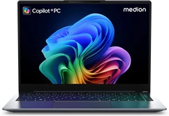 Medion SPRCHRGD 14 S1 Elite, Snapdragon X Elite - X1E-78-100, 16GB RAM, 512GB SSD