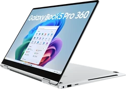Samsung Galaxy Book5 Pro 360atinum Silver, Core Ultra 7 258V, 32GB RAM, 1TB SSD