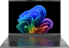 Acer Aspire 16 AI A16-52M-55DS, Steel Gray, Core Ultra 5 226V, 16GB RAM, 512GB SSD