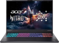 Acer Nitro 18 AI AN18-61-R49W, Ryzen AI 7 350, 16GB RAM, 1TB SSD, GeForce RTX 5050