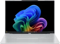 Acer Swift Air 16 OLED SFA16-61M-R2T2, Light Silver, Ryzen AI 5 330, 16GB RAM, 512GB SSD