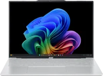 Acer Swift Air 16 OLED SFA16-61M-R1ZM, Light Silver, Ryzen AI 5 330, 16GB RAM, 512GB SSD