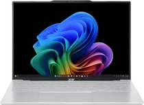 Acer Swift Air 16 OLED SFA16-61M-R564, Light Silver, Ryzen AI 5 330, 16GB RAM, 512GB SSD