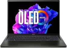 Acer Swift Edge SFE16-44-R7GV, Olivine Black, Ryzen 5 8640U, 16GB RAM, 512GB SSD