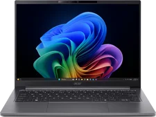 Acer TravelMate X4 14 AI TMX414-51-TCO-51NL, Steel Grey, Core Ultra 5 226V, 16GB RAM, 512GB SSD