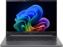 Acer TravelMate X4 14 AI TMX414-51-TCO-77SX, Steel Gray, Core Ultra 7 258V, 32GB RAM, 1TB SSD