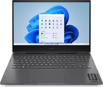 HP OMEN by HP Laptop 16-n0902ng, Mica Silver, Ryzen 7 6800H, 16GB RAM, 512GB SSD, GeForce RTX 3060