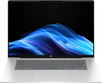 HP OmniBook 5 NGAI 16-bf0754ng, Glacier Silver, Snapdragon X - X1-26-100, 16GB RAM, 512GB SSD