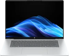 HP OmniBook 5 NGAI 16-bf0777ng, Glacier Silver, Snapdragon X Plus - X1P-42-100, 32GB RAM, 1TB SSD