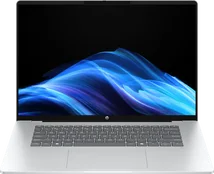HP OmniBook 5 NGAI 16-bf0154ng, Glacier Silver, Snapdragon X - X1-26-100, 16GB RAM, 512GB SSD