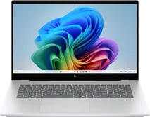 HP OmniBook 7 NGAI 17-dc0477ng, Glacier Silver, Core Ultra 7 258V, 32GB RAM, 1TB SSD, GeForce RTX 4050