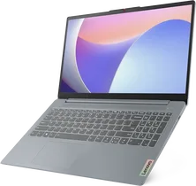 Lenovo IdeaPad 3 Slim 15IAN8, Arctic Grey, N100, 4GB RAM, 128GB Flash