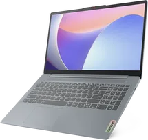 Lenovo IdeaPad 3 Slim 15IAN8, Arctic Grey, Core i3-N305, 8GB RAM, 512GB SSD