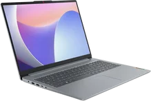 Lenovo IdeaPad Slim 3 16IRU8, Arctic Grey, Core i3-1315U, 8GB RAM, 512GB SSD