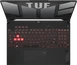 ASUS TUF Gaming A15 (2024) FA507UI-LP034W, Mecha Gray, Ryzen 9 8945H, 16GB RAM, 1TB SSD, GeForce RTX 4070