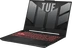 ASUS TUF Gaming A15 (2024) FA507UI-LP120W, Mecha Gray, Ryzen 9 8945H, 16GB RAM, 512GB SSD, GeForce RTX 4070