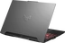 ASUS TUF Gaming A15 (2024) FA507UI-LP120W, Mecha Gray, Ryzen 9 8945H, 16GB RAM, 512GB SSD, GeForce RTX 4070