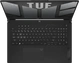 ASUS TUF Gaming A17 (2023) FA707NUR-HX064W, Mecha Gray, Ryzen 7 7435HS, 16GB RAM, 1TB SSD, GeForce RTX 4050