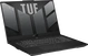 ASUS TUF Gaming A17 (2023) FA707NUR-HX064W, Mecha Gray, Ryzen 7 7435HS, 16GB RAM, 1TB SSD, GeForce RTX 4050