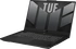 ASUS TUF Gaming A17 (2023) FA707NV-HX044W, Mecha Gray, Ryzen 7 7735HS, 16GB RAM, 1TB SSD, GeForce RTX 4060