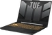 ASUS TUF Gaming F15 (2023) FX507ZI4-LP031, Mecha Gray, Core i7-12700H, 16GB RAM, 512GB SSD, GeForce RTX 4070