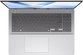 ASUS VivoBook 16 X1607QA-MB055W, Cool Silver, Snapdragon X - X1-26-100, 16GB RAM, 512GB SSD