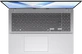 ASUS VivoBook 16 X1607QA-MB085W, Cool Silver, Snapdragon X - X1-26-100, 16GB RAM, 512GB SSD