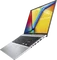 ASUS VivoBook 16 M1605YA-MB713W, Cool Silver (клавиатура Black), Ryzen 7 7730U, 16GB RAM, 512GB SSD