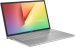 ASUS VivoBook 17 S712JA-BX649W Transparent Silver, Core i3-1005G1, 8GB RAM, 512GB SSD 