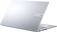 ASUS VivoBook 17X M3704YA-AU119W, Transparent Silver, Ryzen 5 7540U, 16GB RAM, 512GB SSD