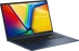 ASUS VivoBook 17 X1704VA-AU828W, Quiet Blue, Core 5 120U, 16GB RAM, 1TB SSD