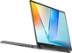 ASUS VivoBook S 16 Flip TP3607SA-RJ022W, Matte Gray, Core Ultra 7 258V, 32GB RAM, 1TB SSD
