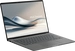 ASUS ZenBook A14 UX3407QA-QD290W, Iceland Gray, Snapdragon X - X1-26-100, 16GB RAM, 512GB SSD