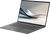 ASUS ZenBook A14 UX3407QA-QD349W, Iceland Gray, Snapdragon X - X1-26-100, 16GB RAM, 1TB SSD