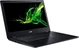 Acer Aspire 3 A317-52-39CS, Black, Core i3-1005G1, 12GB RAM, 256GB SSD