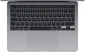Apple MacBook Air 13", Space Gray, M3 - 8 Core CPU / 8 Core GPU, 16GB RAM, 256GB SSD