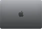 Apple MacBook Air 13", Space Gray, M3 - 8 Core CPU / 8 Core GPU, 16GB RAM, 256GB SSD