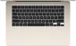 Apple MacBook Air 15", Starlight, M4 - 10 Core CPU / 10 Core GPU, 24GB RAM, 512GB SSD