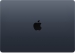 Apple MacBook Air 15", Midnight, M3 - 8 Core CPU / 10 Core GPU, 8GB RAM, 256GB SSD