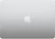 Apple MacBook Air, Silver, M2 - 8 Core CPU / 8 Core GPU, 16GB RAM, 256GB SSD