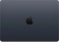 Apple MacBook Air 13", Midnight, M4 - 10 Core CPU / 10 Core GPU, 24GB RAM, 256GB SSD