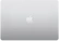 Apple MacBook Air 15", Silver, M3 - 8 Core CPU / 10 Core GPU, 16GB RAM, 256GB SSD