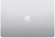 Apple MacBook Air 15", Silver, M3 - 8 Core CPU / 10 Core GPU, 8GB RAM, 512GB SSD