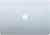 Apple MacBook Air 15", Sky Blue, M4 - 10 Core CPU / 10 Core GPU, 24GB RAM, 512GB SSD, EN