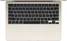 Apple MacBook Air 13", Starlight, M4 - 10 Core CPU / 10 Core GPU, 16GB RAM, 256GB SSD