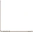Apple MacBook Air, Starlight, M2 - 8 Core CPU / 10 Core GPU, 8GB RAM, 512GB SSD [2022]