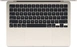 Apple MacBook Air 13", Starlight, M3 - 8 Core CPU / 8 Core GPU, 8GB RAM, 256GB SSD [2024]