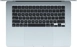 Apple MacBook Air 15", Sky Blue, M4 - 10 Core CPU / 10 Core GPU, 16GB RAM, 2TB SSD